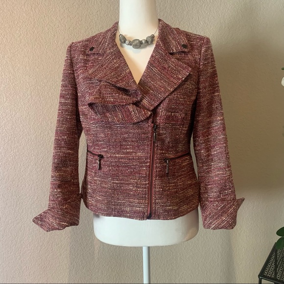 Nicole Miller for Mary Kay blazer size 6P - Picture 2 of 13